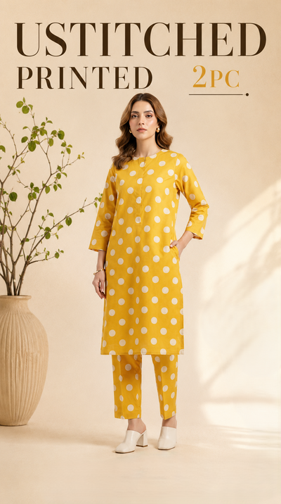 Printed 2PC Lawn
