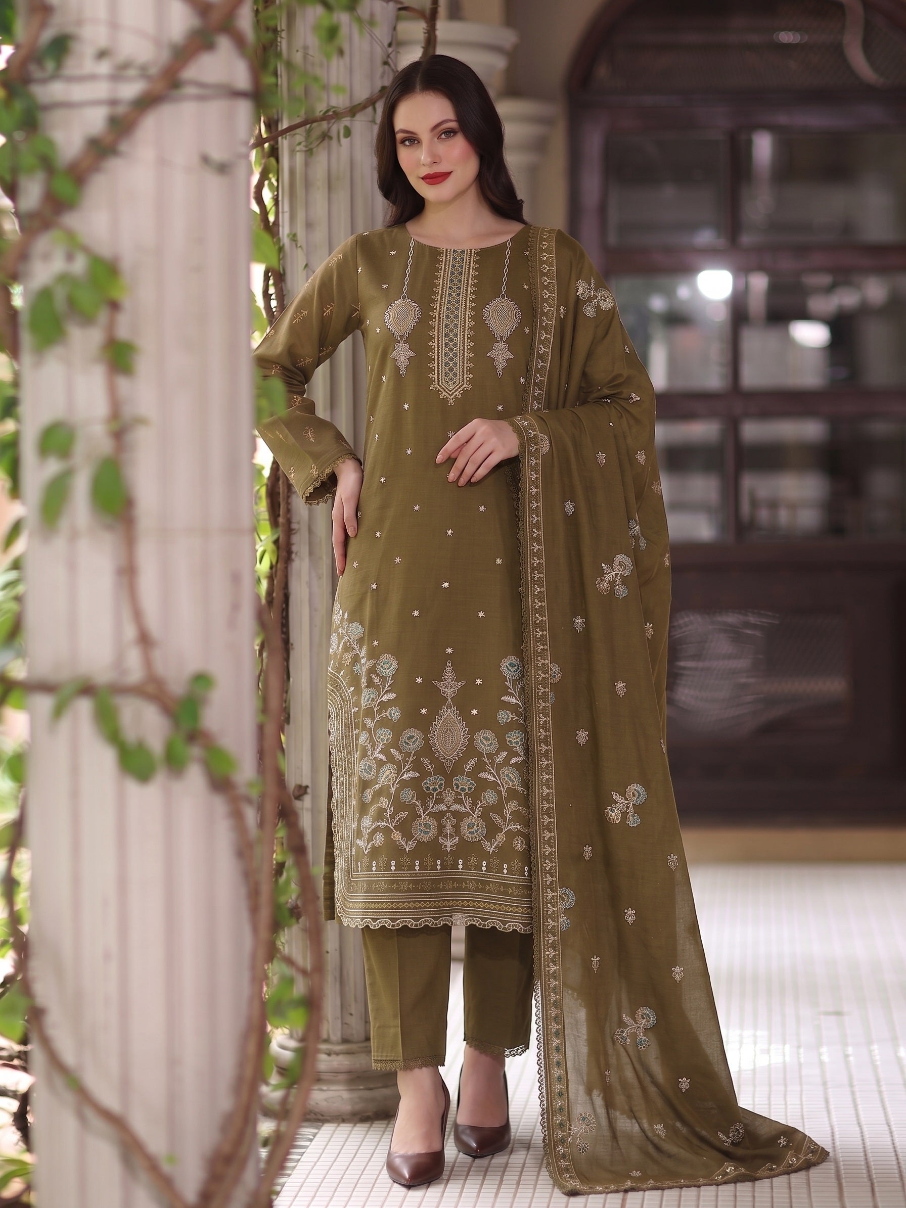 Olive Elegance