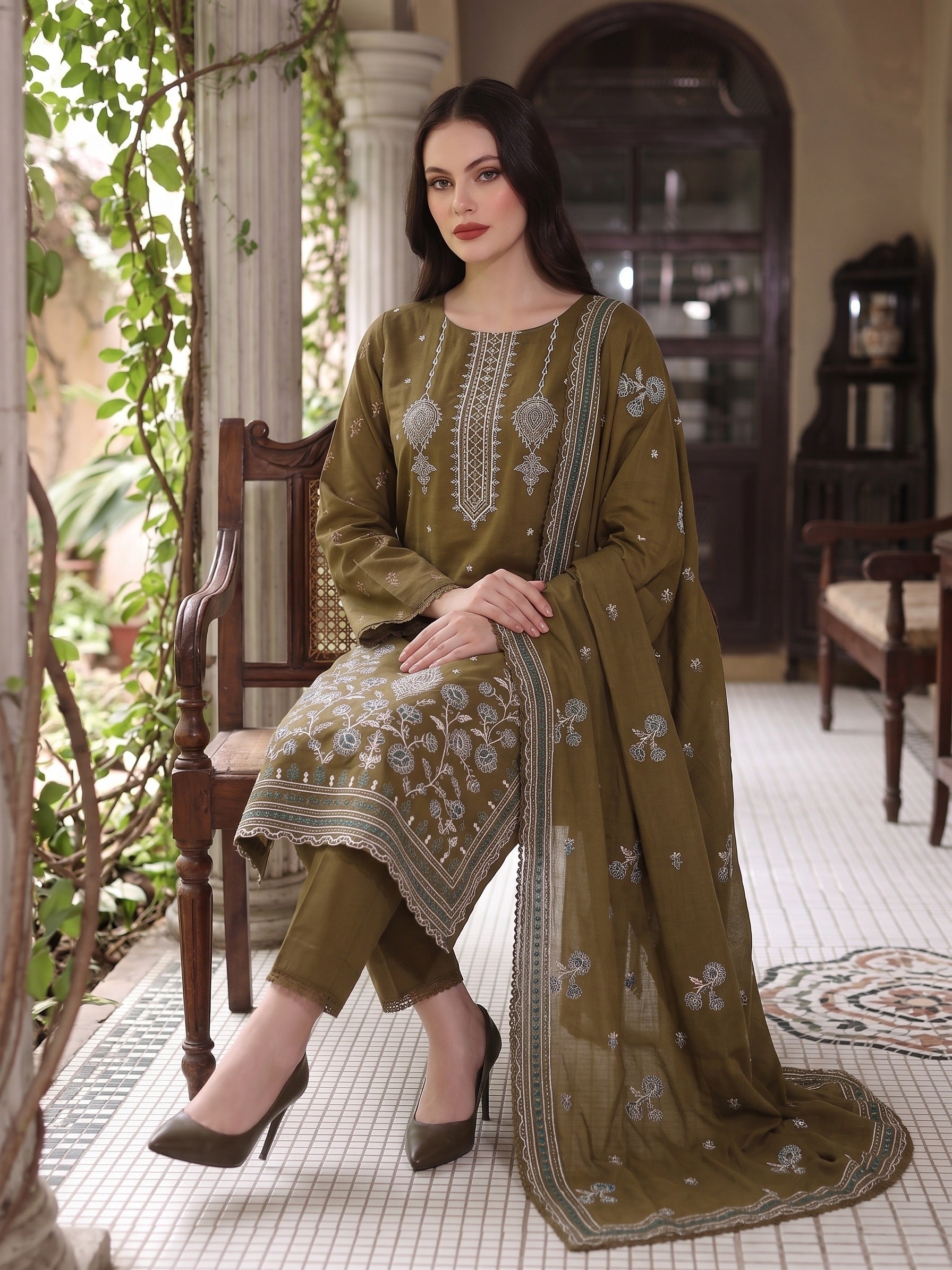 Olive Elegance